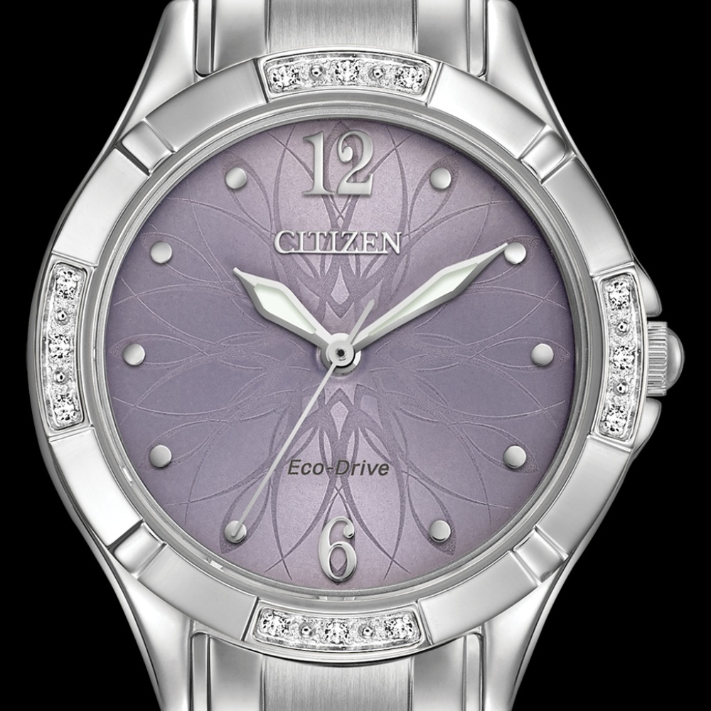 Citizen Eco-Drive Silhouette Diamond Watch